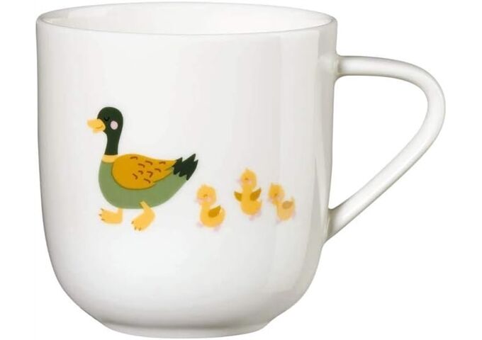 ASA kids Henkelbecher, Ente Emil