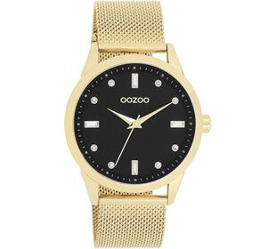Oozoo OOZOO Timepieces gold/black Damen Metallband