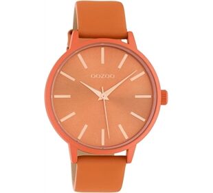Oozoo OOZOO Timepieces dusty orange, Damen, Leder
