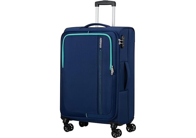 American tourister SEA SEEKER SPINNER 55/20 TSA COMBAT NAVY
