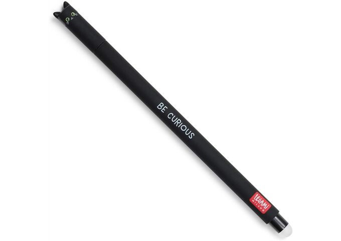 Legami ERASABLE PEN - CAT - BLACK INK