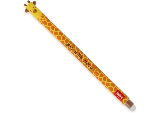 Legami ERASABLE PEN - GIRAFFE - BLACK INK