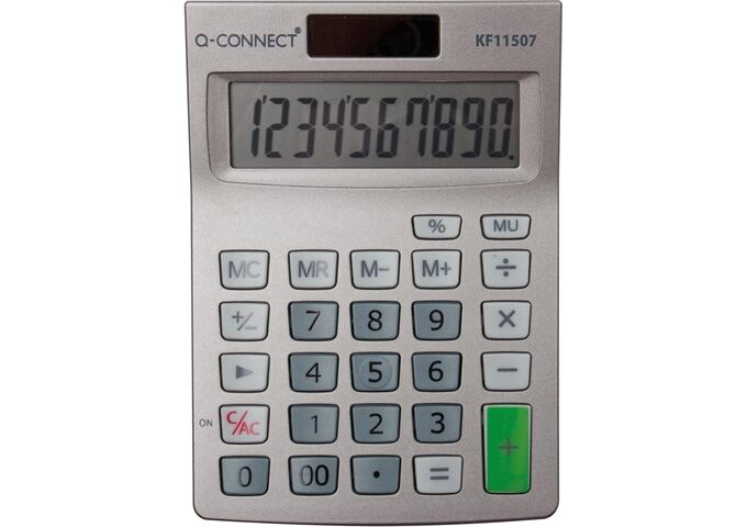 Q-CONNECT Tischrechner 10-stellig