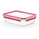 Emsa ESA Clip&Close Glas 2l eckig