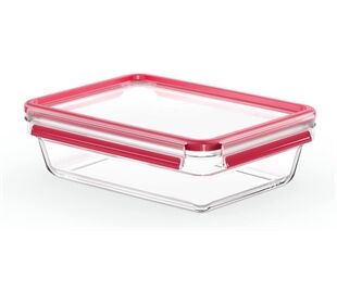 Emsa ESA Clip&Close Glas 2l eckig