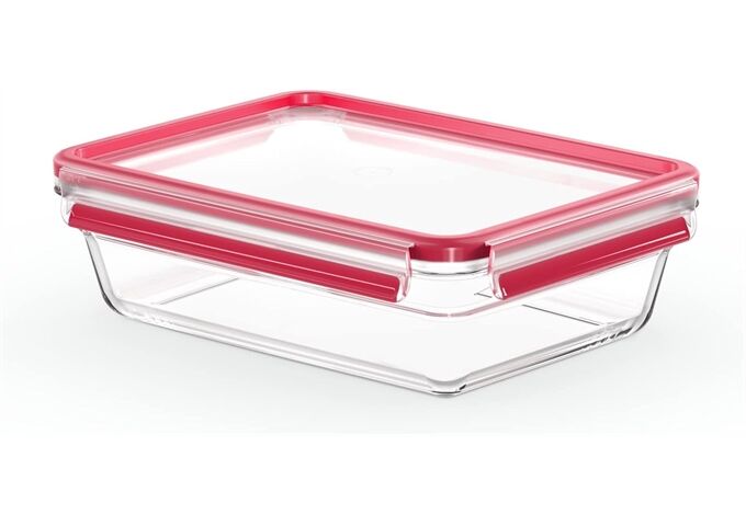 Emsa ESA Clip&Close Glas 2l eckig