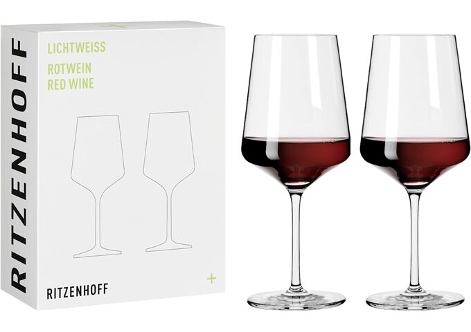 Ritzenhoff Lichtweiss Rotwein 2er-Set 001