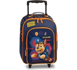 Sieber Paw Patrol Kindertrolley, marineblau/orange