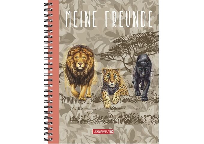BRUNNEN Freundebuch Safari World