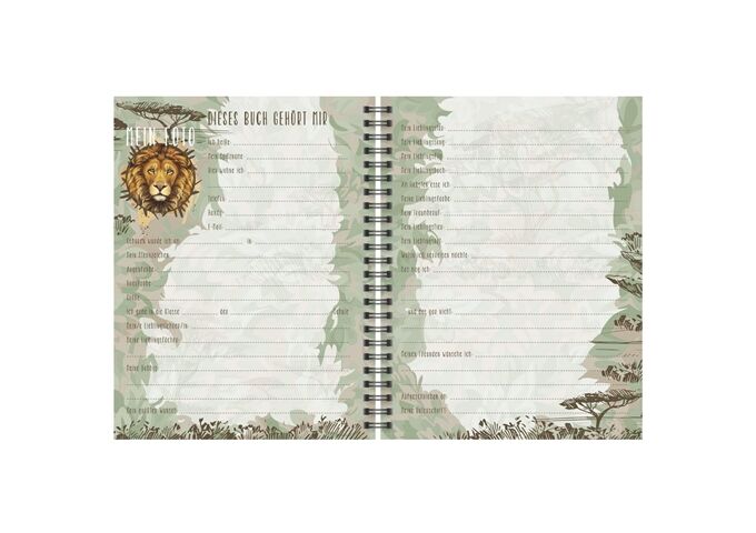 BRUNNEN Freundebuch Safari World