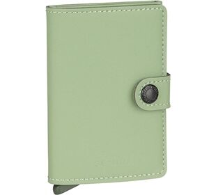 Secrid Miniwallet Yard Powder Pistachio non-leather