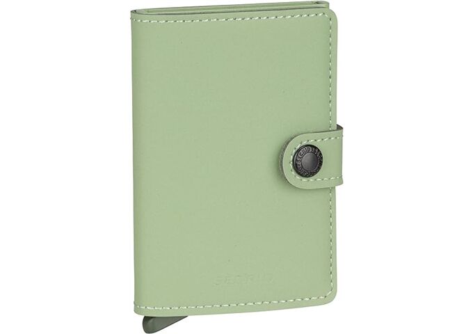 Secrid Miniwallet Yard Powder Pistachio non-leather