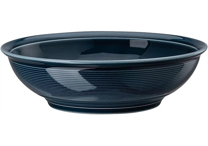 Thomas Trend Colour / Night Blue Schüsselflach 22 cm Tren