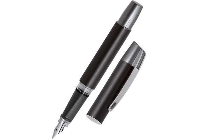 ONLINE Füller Patrone M Campus soft black