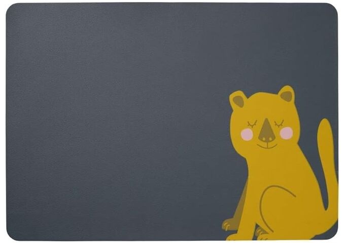 ASA kids Tischset, Leo Löwe