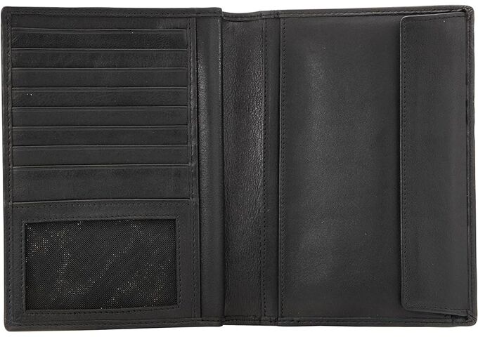 Maitre Fusto Adalbrecht Brieftasche black
