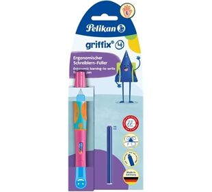 PELIKAN Füller Patrone L Griffix Lovely Pink