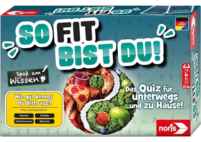Noris So fit bist du