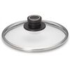 Woll Sicherheitsglasdeckel Ø 20 cm mit Deckelknopf