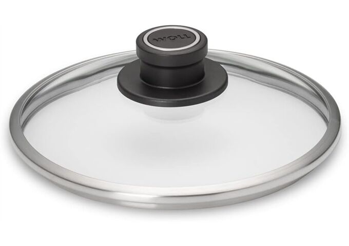 Woll Sicherheitsglasdeckel Ø 20 cm mit Deckelknopf