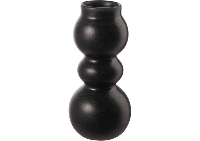 ASA como Vase, black iron