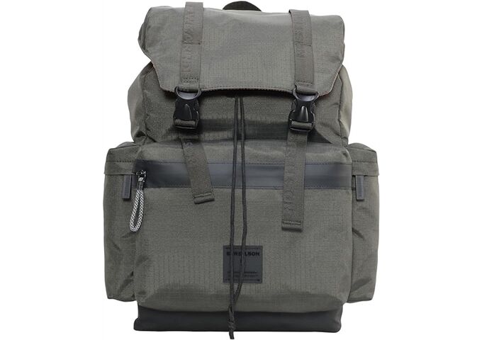 Strellson northwood rs cooper backpack lvf khaki nylon