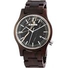 Raptor Raptor Herrenuhr Sandelholz Marmorzifferblatt