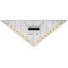 RUMOLD Geometriedreieck 32cm transparent