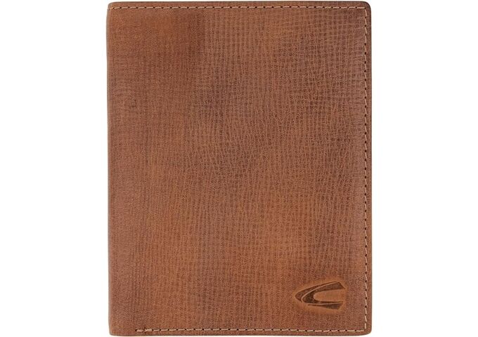 Camel Salo,Wallet, cognac
