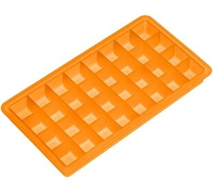 Lurch Eiswürfelbereiter Würfel 2x2cm mango