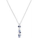 amor Silber 925,Sets,42+4cm,Anker,rhodiniert