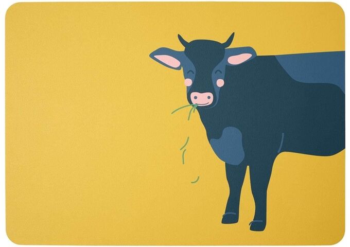 ASA kids Tischset, Kuh Kerstin