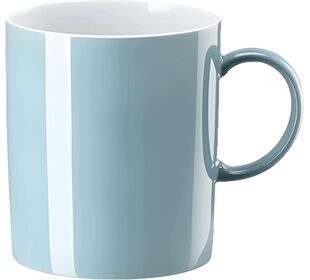 Thomas Sunny Day / soft blue Becher mit Henkel Sunny Day