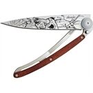 deejo 37g, Korallenholz / Jagdszene