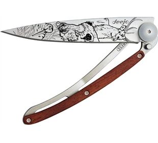 deejo 37g, Korallenholz / Jagdszene