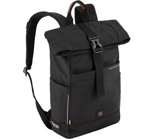 Camel City, Backpack L, black