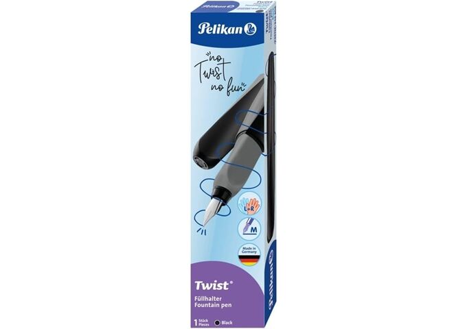 PELIKAN Füller Patrone M Twist schwarz