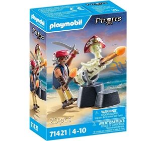 Playmobil Kanonenmeister