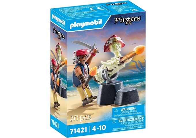 Playmobil Kanonenmeister