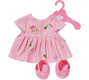 Zapf BABY born Bärenkleid