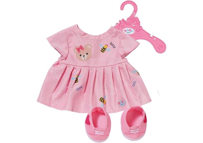 Zapf BABY born Bärenkleid