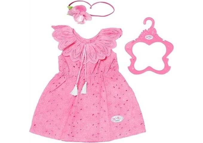 Zapf BABY born Trendy Blumenkleid, 43cm