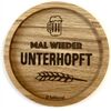 holzpost Untersetzer aus EICHE "Unterhopft"