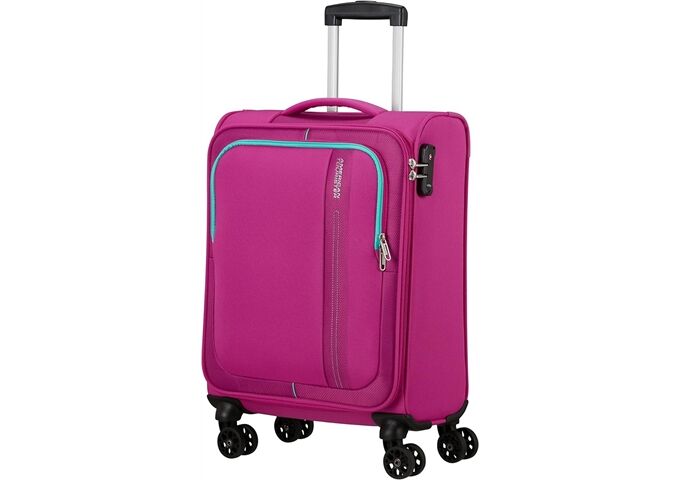 American tourister SEA SEEKER SPINNER 55/20 TSA DEEP FUCHSIA