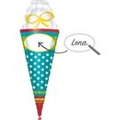 amscan Folienballon Schultüte