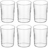 SIMAX Teeglas ohne Henkel konisch 0,2l 6er Set