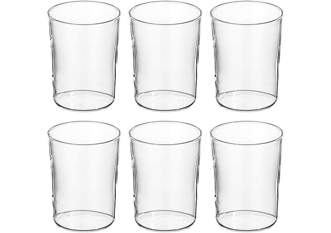 SIMAX Teeglas ohne Henkel konisch 0,2l 6er Set
