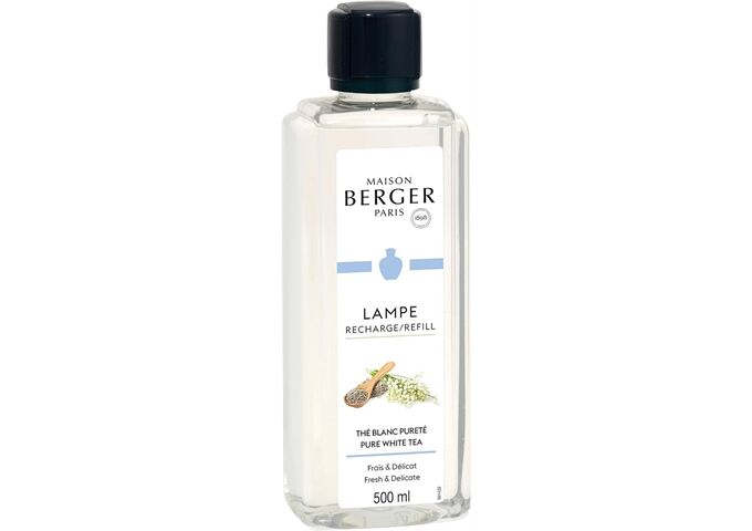 Lampe Berger Paris Thé Blanc Pureté / Pure White Tea 500ML