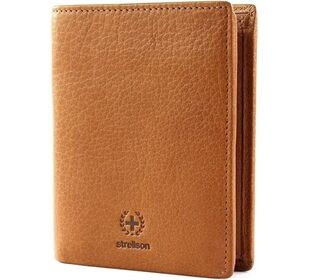 Strellson blackwall billfold v8 cognac