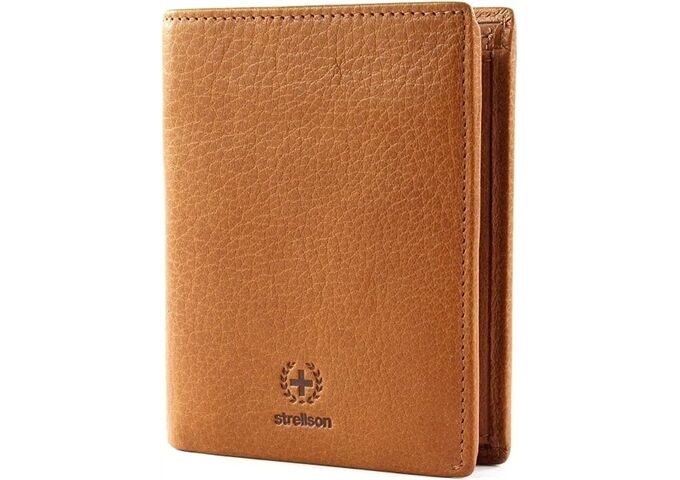 Strellson blackwall billfold v8 cognac